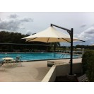 Vista Offset Outdoor Umbrellas
